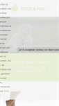 Mobile Screenshot of foodandyou.nl